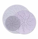 3M™ Hookit™ Purple Premium Schleifscheibe 334U, 90 mm, Mehrloch, P400, PN51623