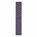 3M™ Hookit™ Purple Premium Schleifstreifen 734U, 70 x 396 mm, Multihole, P60, 51031