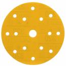 3M™ Hookit™ Soft Gold Schleifscheibe 288U, 150 mm, 15-Loch, 320, 41087