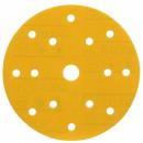 3M™ Hookit™ Soft Gold Schleifscheibe 288U, 150 mm, 15-Loch, 600, 41091