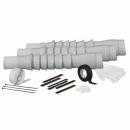 3M™ Kaltschrumpf-Endverschlüsse, QT-II-J6X-CW-1, für 1/C-Kabel mit Kupferdrahtschirm, 6 Schirme, 3/Satz