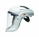 3M™ M107 Gesichtsschild mit Gesichtsabdichtung (schwer entflammbar) und Polycarbonat Visier klar