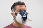3M™ Schutzvlies für 3M™ wartungsfreie, Mehrweg-Atemschutz-Halbmasken der Serie 4000+, 400+