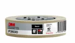 3M™ Malerkreppband P3630, Beige, 30 mm x 50 m, 1 Rolle/Paket, 70% PEFC SGSCH-PEFC-COC-110080