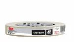 3M™ Malerkreppband P3650, 18 mm x 50 m, 1 Rolle/Packung