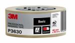 3M™ Malerkreppband P3630, 48 mm x 50m, 1 Rolle/Packung, 70% PEFC SGSCH-PEFC-COC-110078