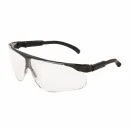 3M™ Maxim™ Ballistic Schutzbrille, Rahmen schwarz/grau, DX, klare Gläser, 13296