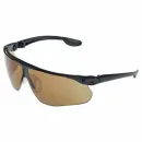 3M™ Maxim™ Ballistic Schutzbrille, Schwarzes/Graues Gestell, DX, bronzefarbene Gläser, 13297
