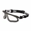 3M™ Maxim™ Hybrid Vollsichtbrille, DX, klare Gläser, 13330