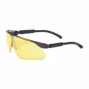 3M™ Maxim™ Schutzbrille, Schwarzes/Graues Gestell, DX, gelbe Gläser, 13228