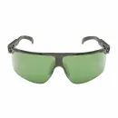 3M™ Maxim™ Schutzbrille, Schwarzes/Graues Gestell, DX, Schweißglas Schutzstufe 3, 13323