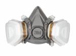 3M™ Mehrweg-Atemschutzmaske für Lackierarbeiten Starter-Paket, A2P3 R Filter, große Maske 50687