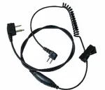 3M™ PELTOR™ Jagdkabel mit Mikrofon für Sprechanlage usw. mit Mikro-PTT, gerade Stecker, TAMT06