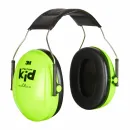 3M™ Peltor™ Kid Kapselgehörschutz KIDV, Grün, SNR = 27 dB, 6 Stück