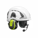 3M™ PELTOR™ WS™ ALERT™ X+ App, Leuchtendes Gelb, Headset, Kopfband, Helmbefestigung, Bluetooth, MRX21P3E3WS7