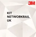 3M™ Protecta® Netzwerkschienen-Kit Lot2, mittel/groß, AA553NR