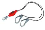 3M™ Protecta® Falldämpfendes Verbindungsmittel, Seil, Doppelstrang, 1,80 m, 1260352