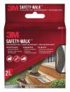 3M™ Safety-Walk™ Antirutschbelag 610B-R2X180, Allzweck, Innen- und Außenbereich, Schwarz, 50,8 mm x 4,57 m, 1 Rolle/Packung