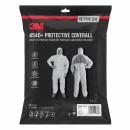 3M™ Schutzanzug 4540+, CE Typ 5/6, Weiß mit blauem Dreieck, Extra Groß, 1/Stück