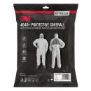3M™ Schutzanzug 4540+, CE Typ 5/6, Weiß mit blauem Dreieck, XXL, 1/Stück