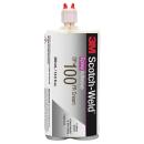 3M™ Scotch-Weld™ 2-Komponenten-Konstruktionsklebstoff auf Epoxidharzbasis DP100FR, Beige, 400 ml