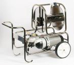 3M™ Scott™ Modulair Airline Trolley System with Hose Reel 1051844, 2Person, 2 Cylinder
