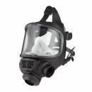 3M™ Scott™ Promask Überdruckmaske, linksseitiger Schnellanschluss, hartbeschichtet, Kopfbebänderung aus Polyester-Netzgewebe, M/L, 5513174