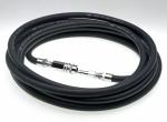 3M™ Scott™ PVC-Schlauch, 30 Meter, schwarz, mit Cen-Kupplungen, 1051471