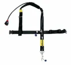 3M™ Scott™ RAS Druckluftsystem, leicht zu reinigender Tragegurt, mit CEN-Kupplung, 2026499
