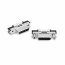 3M™ SDR (Shrunk Delta Ribbon) Steckverbinder, 122XX-1150-00FR, Serie 122