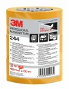 3M™ Super Malerabdeckband 244, 48 mm x 50 m, 3 Rollen/Packung
