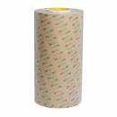 3M™ Transfer-Klebeband 467MPF, Transparent, 203 mm x 0.2794 m, 0.05 mm, Musterbogen