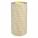 3M™ Transfer-Klebeband 468MP, Transparent, 203,2 mm x 0.2794 m, 0.13 mm, Musterbogen