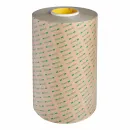 3M™ Transfer-Klebeband 9471LE, Transparent, 203,2 mm x 0.2794 m, 0.05 mm, Musterbogen