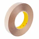 3M™ Transfer-Klebeband 9627, Transparent, 203,2 mm x 0.2794 m, 0.13 mm, Musterbogen