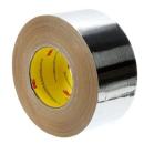 3M™ Venture Tape™ Cryogenic Vapor Barrier Tape 1555CW, Silver, 70 in x 55 yd, 1 roll per case