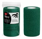 3M™ VetRap™ Tierbandage selbstklebend, Jäger Grün, 5 cm  18 Stk/Pkg