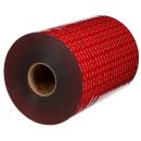 3M™ VHB™ Klebeband LVO-060BF, Schwarz, 1168 mm x 33 m, 0.6 mm, Schutzfolie