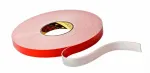3M™ VHB™ doppelseitiges Hochleistungs-Klebeband W20F, weiss, 30 mm x 16,5 m, 2,0 mm