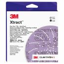 3M Xtract™ Cubitron™ II Filmscheibe 775L, 77555, mehrere Körnungen 240+ – 400+ 3MIL, 152.4 mm, Die 600LG, 15/Packung, 20 Packungen/Karton, Multipack