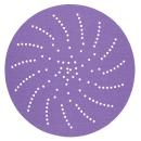 3M Xtract™ Cubitron™ II Papierscheibe 732U, 500+ C-weight, 127 mm x NH, Die 500LG