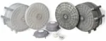 3M™ Zeta Plus™ EZP Series / Emphaze™AEX Hybrid Purifier Top & bottom manifold, Alkaline resistant, 6129001, 16 in