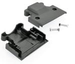 3M™ 10320-52F0-008, MDR Rundkabel Verbinder Griffkappe, Plastik, 20-pol, 103 Serie, Schwarz