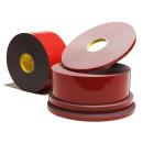 3M™ Solar Acrylic Foam Tape, 2204 , Weiß, 1190 mm x 33 m, 1 Rolle/Packung