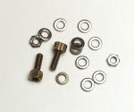 3M™ 3341-1S,  Jack Socket Schraubensatz, D Sub u. D Ribbon Verb., 2 Jack Sockets, 8 Unterlegsch., 2 Federringe, 2 Muttern