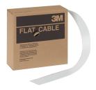 3M™ 3801/40, Flachbandkabel, 40-polig, 3801 Serie, Litzenleiter, 1,27 mm, Grau, 30,5 m/Rolle