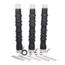 3M™ 94-EP 620-2 QTIII Endverschlußgarnitur, 1 Leiter, 18/30 kV Innenraum/Freiluft, 1x 70-240 mm²