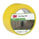 3M™ Allzweck-PVC-Klebeband 764, Gelb, 50 mm x 33 m, 0.13 mm, Einzeln verpackt