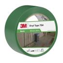 3M™ Allzweck-PVC-Klebeband 764, Grün, 1245 mm x 33 mm, 0.13 mm