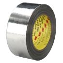 3M™ Aluminium-Glasgewebe-Klebeband 363, Silber, 25 mm x 33 m, 0.19 mm